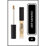 Karahanbey Just Touch Liquid Concealer 02 E Vitamini, Niacinamide, Likit Kapatıcı 3,5 ml
