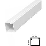 Karahanbey Kablo Kanalı 40X40 mm 2 Metre
