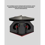Karahanbey Kablosuz Bluetooth Kulaklık Düşük Gecikmeli 3D Ses ve LED Işıklı Tasarım