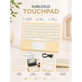 Karahanbey Kablosuz Touchpad Tüm Cihazlarla Uyumlu -