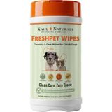 Karahanbey Kahu Naturals Pati, Tüy, Vücut Temizleme Mendili, Kedi ve Köpek, Doğada Çözünür, Aloe Vera, Vitamin