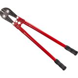Karahanbey Kanca Ergonomik Plastik Saplı Sertleştirilmiş Dövme Çelik Demir Kesme Kubblon Makası, 16MM