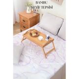 Karahanbey Katlanabilir Bambu Keyif Tepsisi