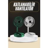 KARAHANBEY Katlanabilir Usb Şarjlı Masaüstü Soğutucu Mini Fan Telefon Tutucu