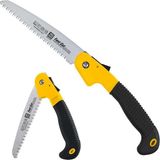 Karahanbey Katlanır Budama Testeresi 180 Mm, Yüksek Karbonlu Çelikten Imal Edilmiş, Taşlanmış Krom Kaplı Yüzey