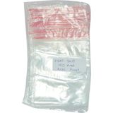 Karahanbey Kilitli Naylon Torba Poşet 9X11 cm Şeffaf 100 Adet 1 Paket