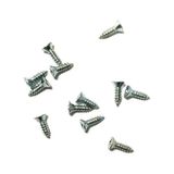 Karahanbey Klips, Menteşe, Ayak, Ağaç, Sunta Vidası 2,2x7,5mm - Nikel 100 Adet