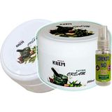 Karahanbey Krem Rahatlatıcı Bakım Masaj Kremi 2X125 Ml+30 ml Çörek Otu Yağı ile