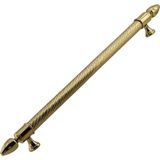 Karahanbey Kubbe Gold 60 cm Kapı Çekme Kolu Tutma Kulpu Kulbu Çelik Dış Kapı Tutamağı Sürgülü Kapı Lüks Model