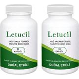 Karahanbey Letucil Dstklyci Ürün 30 Lu Yeşil Çay Biberiyeli G.ç Desteği x 2 Adet