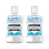 Karahanbey Listerine, Advanced White Ağız Bakım Ürünü, Zorlu Lekeleri Giderir, Hafif Tat, Sıfır Alkol, Name Ar