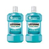 Karahanbey Listerine Cool Mint Ağız Bakım Suyu 1000 ml 2li Paket