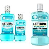 Karahanbey Listerine Coolmint Ağız Bakım Suyu 500 ml 250 ml ve Listerine Breath Freshening Ağız Bakım Ürünü, C