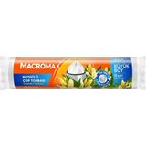 Karahanbey Macro Max Büzgülü Çöp Torbası Büyük Boy (65X70CM) Hanımeli Kokulu 10 Adet Süper Ekonomik Paket