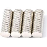 Karahanbey Magenesis Neodimyum Mıknatıs DISK10X2 mm 52 Adet Mini Mıknatıs Son Derece Güçlü, Yaklaşık 2 kg Yapı
