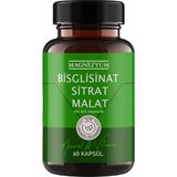 Karahanbey Magnezyum 1 Kutu Bisglisinat Magnezyum Sitrat Malat & B2 B3 B6 Mineral Kapsülleri 60LI