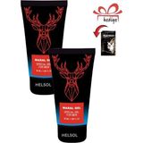 Karahanbey Maral Erkeklere G.ç Ge.cktrci Bakım Masaj Jeli 50 ml x 2 Adet + Lubricant ile