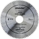 Karahanbey Master 530940 Ahşap Daire Testere Bıçağı 115 mm 80 Diş (Elmassız), MASTER.530940