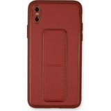 Karahanbey Max Coco Deri Standlı Kapak - Fuşya