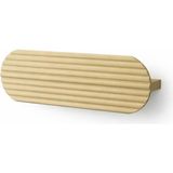 Karahanbey Metal (128 mm - 12.8 Cm) Mat Altın Kulp Mobilya Mutfak Çekmece Dolap Kapak Kulbu Kulpu Kulpları