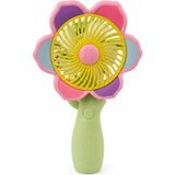 Karahanbey Mini El Fanı USB Şarjlı Type-C Bağlantılı 3 Kademeli Taşınabilir Elektrikli Fan Masaüstü ve El Tipi