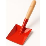 Karahanbey Mini Saplı Bahçe Küreği, Renkli Metal Başlık, Ahşap Sap, Hobi Bahçesi, Hayvan Yemi Verme, Çocuklar