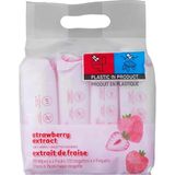 Karahanbey Miniso Çilek Kokulu Islak Mendil 20X4 Adet, 2012860510108