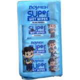 Karahanbey Miniso Super 8li Mini Islak Mendil (Mavi), 813470003