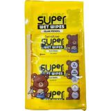 Karahanbey Miniso Super 8li Mini Islak Mendil (Sarı), 813470001