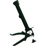 Karahanbey Mobee Kendo Silikon Tabancası Ekonomik Soğuk Mastik Tabancası Silikon Tabancası Siyah 1410
