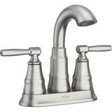 Karahanbey Moen 84971SRN Halle Iki Saplı Centerset Banyo Lavabo Bataryası Tahliye Meclisi, Spot Dirençli Fırça
