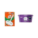 Karahanbey Mr Muscle Orman Esintisi 1 Adet Klozet Bloğu + Glade Mini Jel Lavanta Ferahlığı 70 G