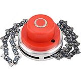 Karahanbey Mur-Cel Zincirli Tırpan Misanası Ot Biçme Misina Metal 12 cm