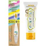 Karahanbey N Jill Bebek Diş Fırçalama Seti (Fil&dino Diş Fırçası + Muz Aromalı Macun 50G)