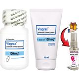 Karahanbey Naturalia : 30LU Viagrax Kapsül + 50 ml Viagrax Krem: Erkeklerin Performanslarına Özel Set + Hediy