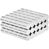 Karahanbey Neodyum Mıknatıs Ø5x5 mm - Yuvarlak Güçlü Mıknatıs 50 Adet