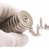 Karahanbey Neodyum Mıknatıs Havşa Delikli 25 x 10-5,5 x 5 mm (4 Adet)