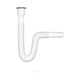 Karahanbey Nerolia 1.kalite Paslanmaz Çelik Süzgeçli Lavabo Gider Hortumu/körüklü Lavabo Sifonu/eviye Gider Bo