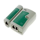 Karahanbey Network Tester RJ45/RJ11 Adsl Internet Kablo Test Cihazı Cat5/6