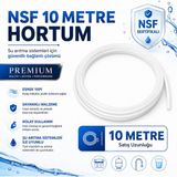 Karahanbey Nsf Premium 6’lık Su Arıtma Hortumu 10 Metre 608696155