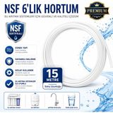 Karahanbey Nsf Premium 6’lık Su Arıtma Hortumu 15 Metre 608696155