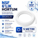 Karahanbey Nsf Premium 6’lık Su Arıtma Hortumu 5 Metre 608696155