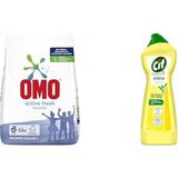 Karahanbey Omo Active Fresh 5,5 Kg(1) Cif Yüzey Temizleyici Limon Kokulu Yağ ve Kireç Sökücü Leke Çıkarıc