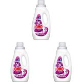 Karahanbey Omo Active Fresh Cold Power Renkliler Sıvı Deterjan 1000 ml (3 Paketi)