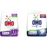 Karahanbey Omo Active Fresh Renkliler Için 36 Yıkama Toz Deterjan (1 x 5500 G)(1) Omo Active Oxygen Toz Çamaşı
