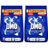 Karahanbey Omo Active Oxygen Beyaz Çamaşırlar Için Toz Deterjanı 7,5 kg (2 Paketi)