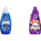 Karahanbey Omo Express Fresh Beyazlar Deterjan 1480 ml + Yumoş Extra Lotus Yumuşatıcı 1440 ml