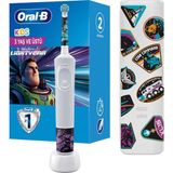 Karahanbey Oral-B Çocuk Şarjlı/elektrikli Diş Fırçası Lightyear D100 + Seyahat Kabı Özel Seri