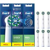Karahanbey Oral-B Cross Action Şarjlı Diş Fırçası Yedek Başlığı 6 Adet
