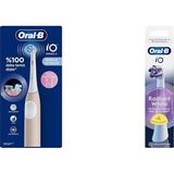 Karahanbey Oral-B Io 2 Şarjlı Diş Fırçası - Pembe + Oral-B Io Radiant White Beyaz Diş Fırçası Yedek Başlığı 4